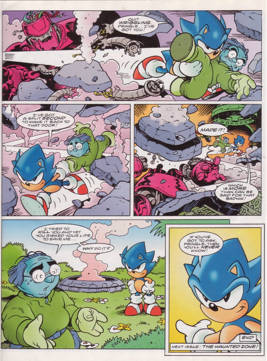 Sonic - The Comic Issue No. 140 Page 8